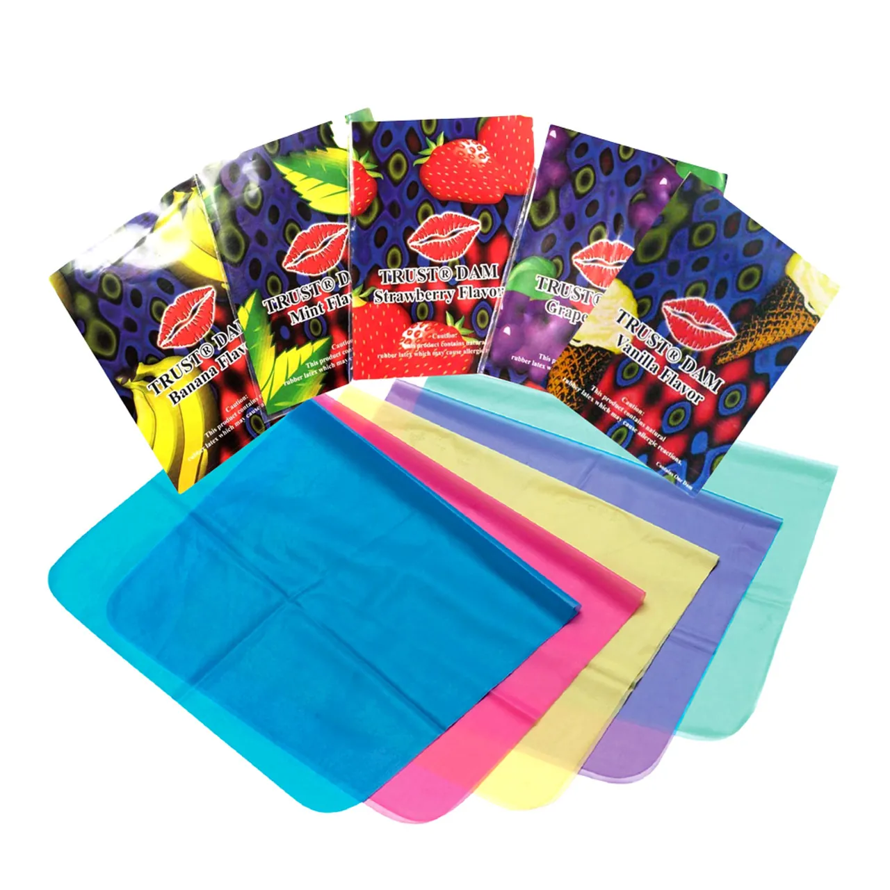 Trust Dam Latex Dental Dam – Grape 2