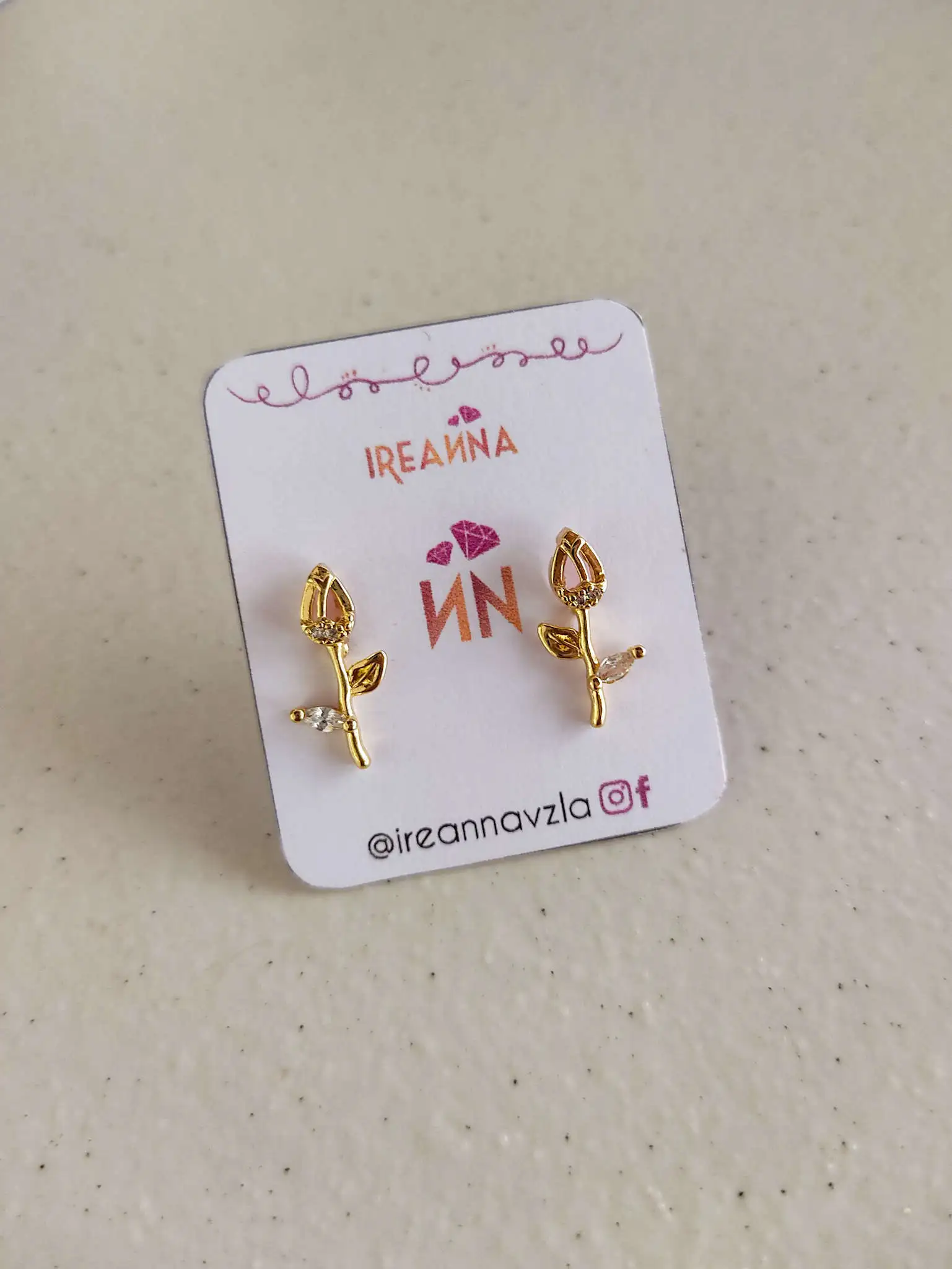 Zarcillos de tulipán 🌷 3