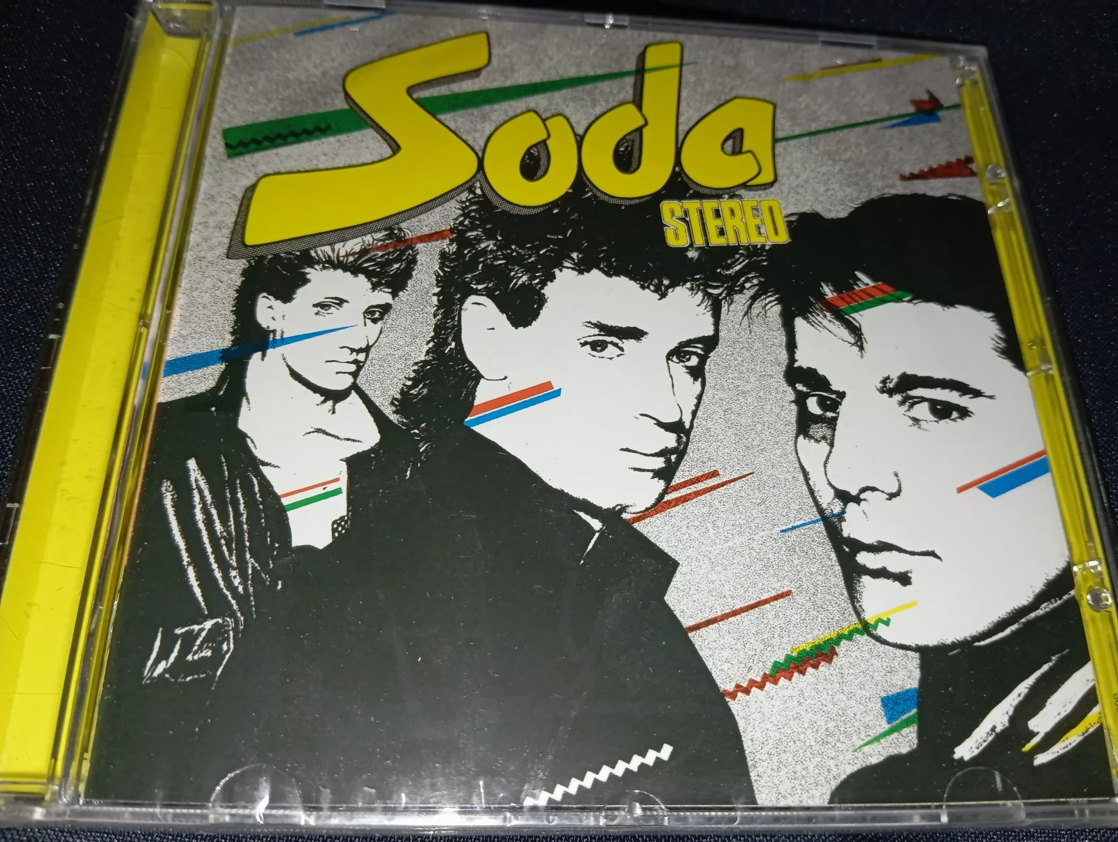 Soda Stereo - Soda Stereo (ARGENTINA)