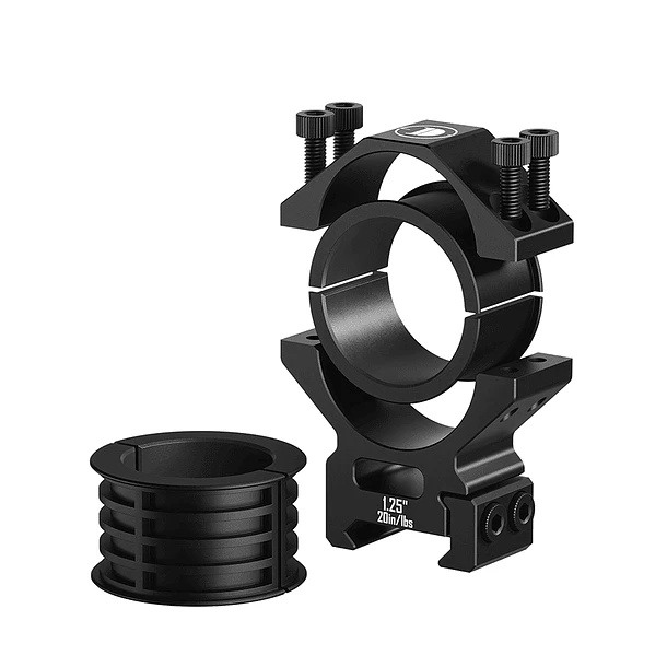 MONTURA PARA RIEL DE 22 MM Y TUPO DE 25.4/30/34 MM 4