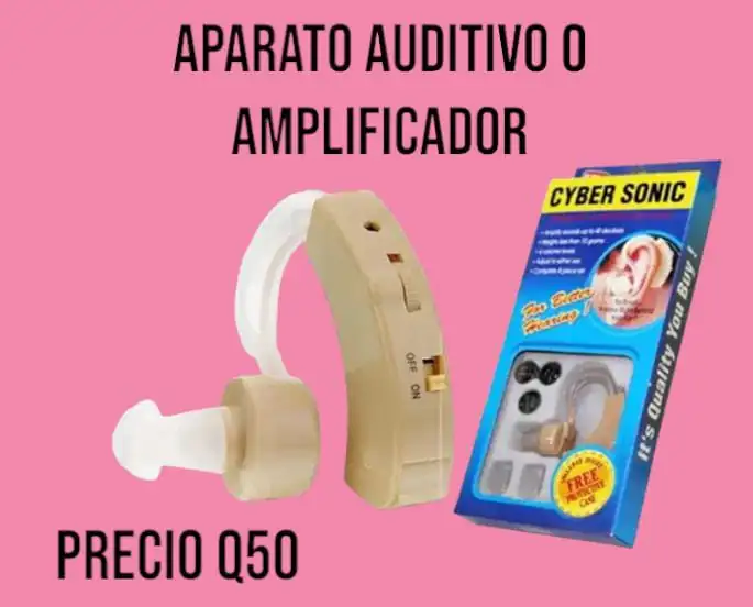 Aparato auditivo  2