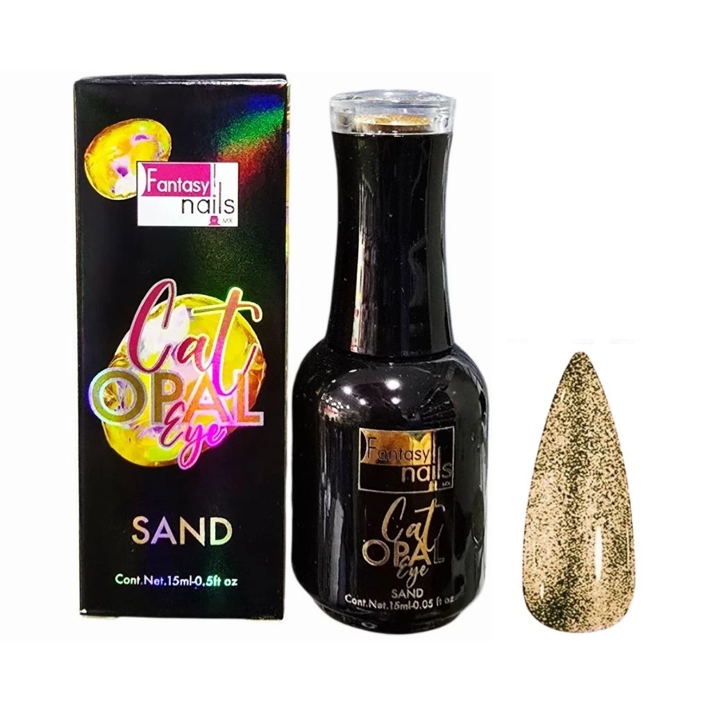 GEL CAT OPAL EYE SAND FANTASY NAILS