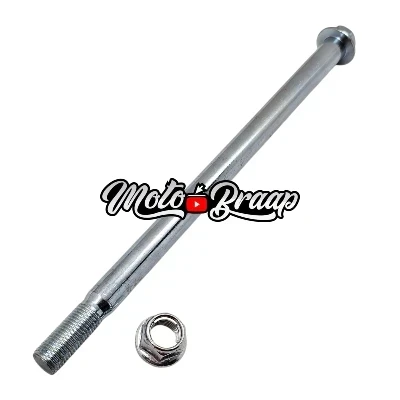 RP XTZ 125 / RP YBR 125 / Eje rueda trasera OKL