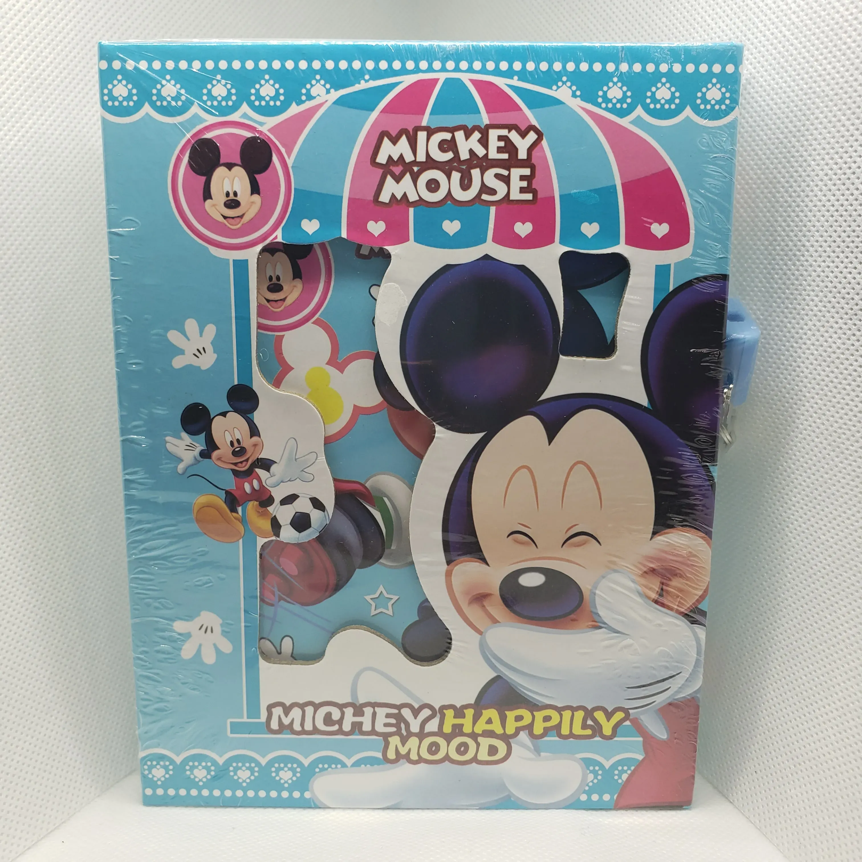Mini diario de vida Mickey Mouse #1