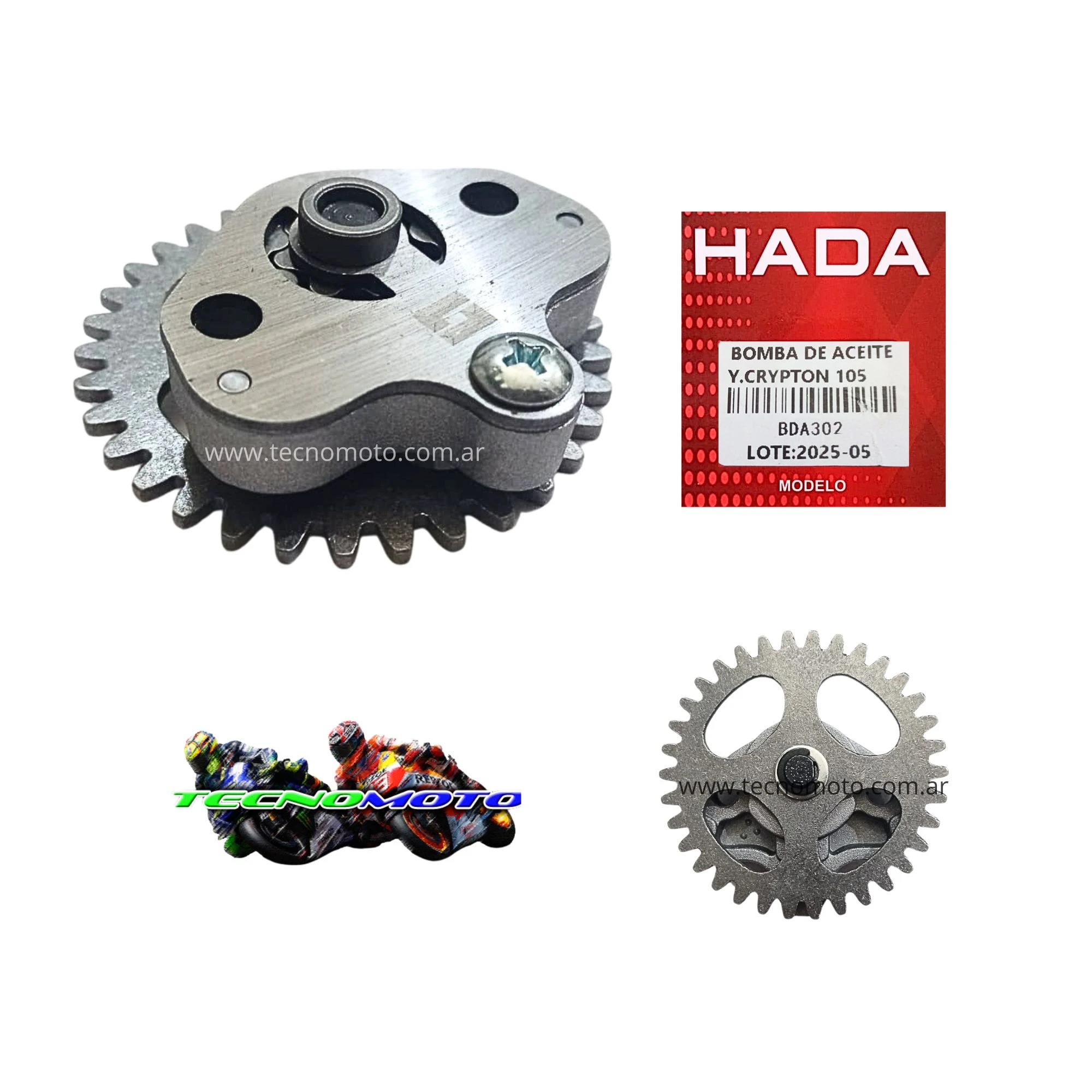 BOMBA ACEITE YAMAHA 105 CRYPTON  -49614