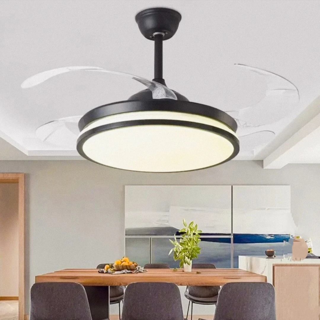 LÁMPARA LED VENTILADOR  4