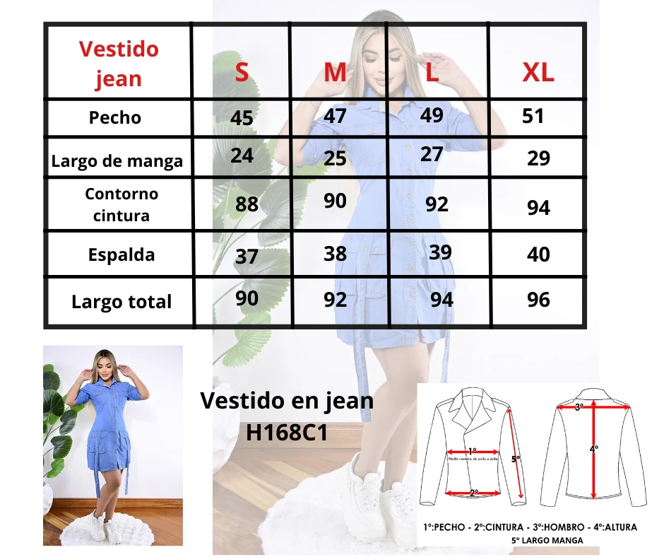 Vestido jeans 3
