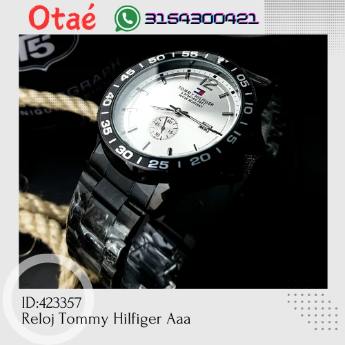 Reloj Tommy Hilfiger Aaa