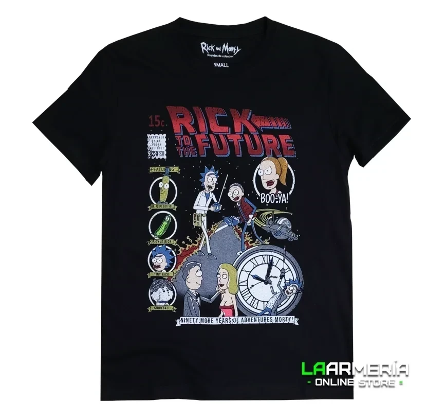 Rick y Morty (S-M-L-XL)
