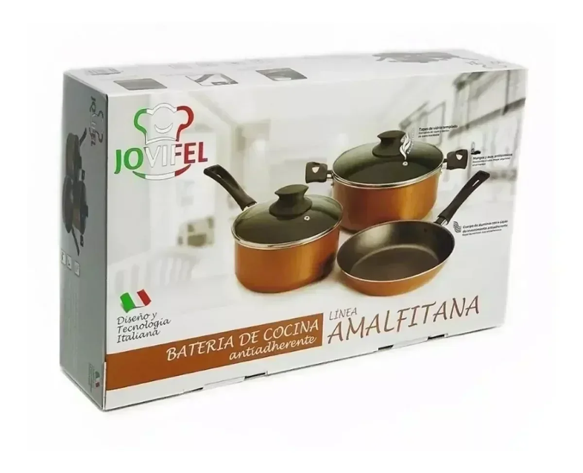 OLLAS JOVIFEL AMALFITANA DORADO 3