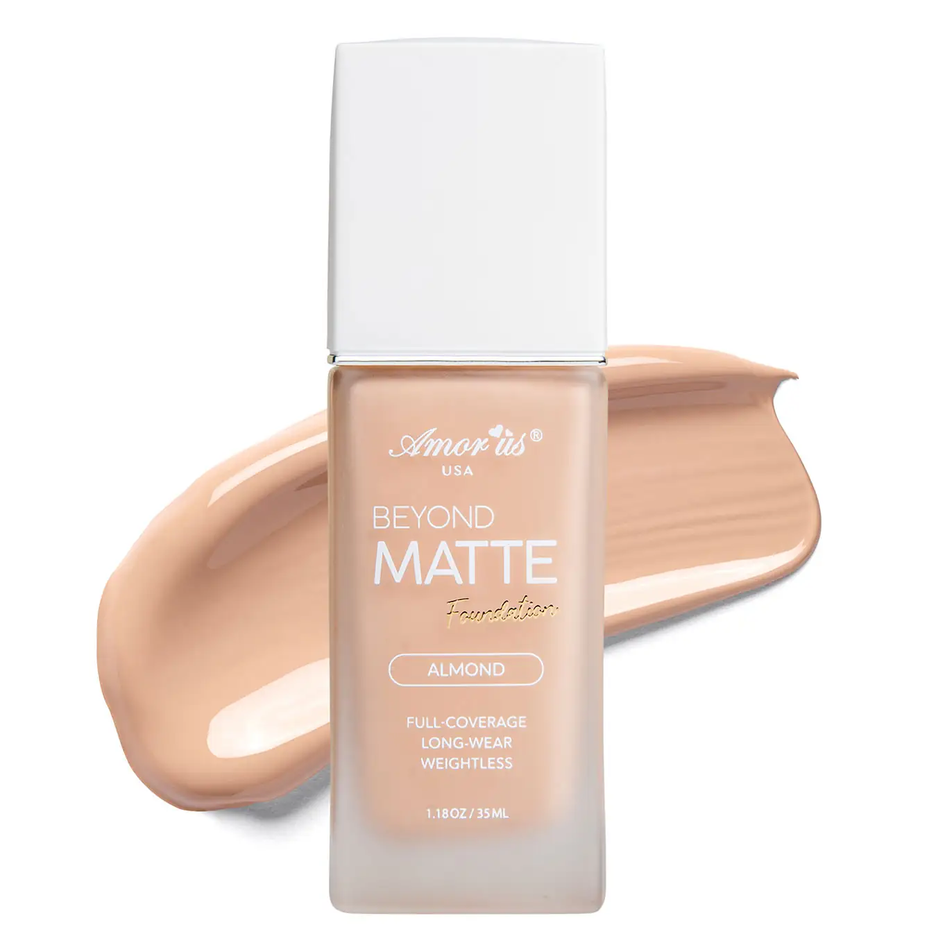 Base liquida Beyond Matte  tono 02 Almond