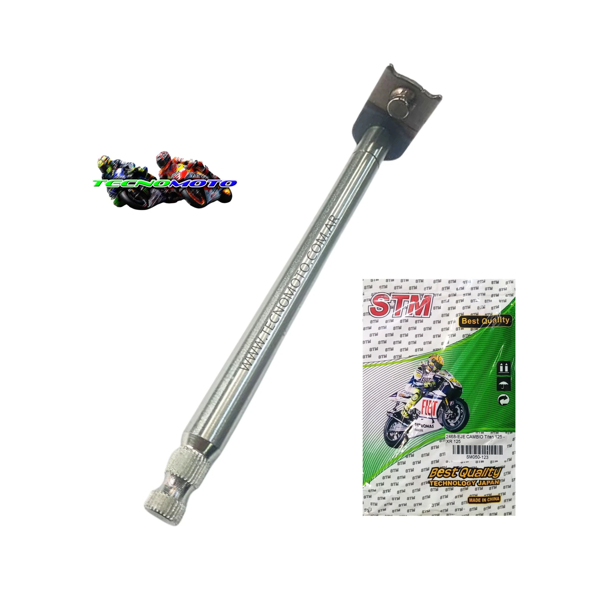 EJE CAMBIO HONDA 125 XR/TITAN-49746