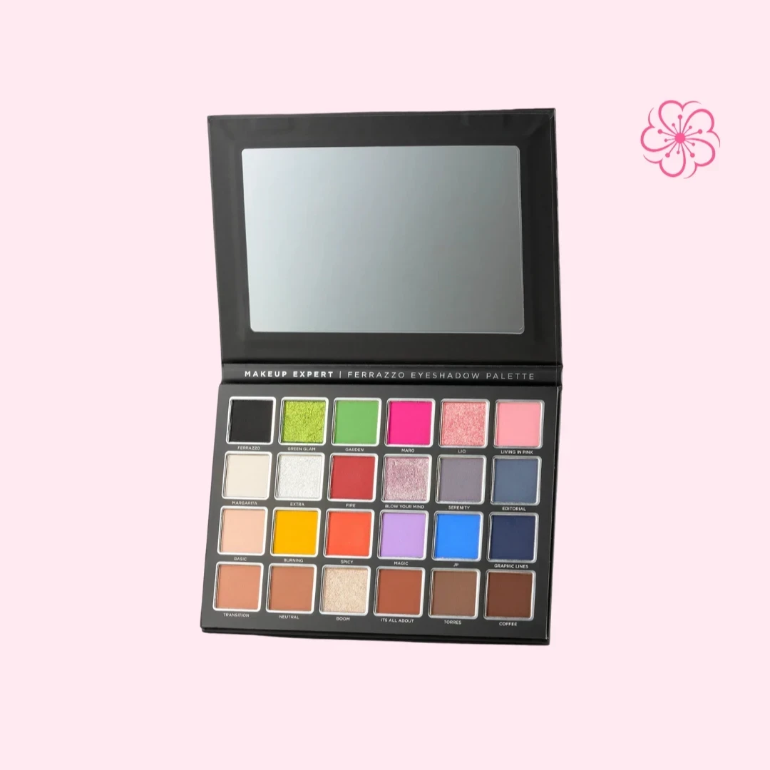 Paleta de Sombras Ferrazo