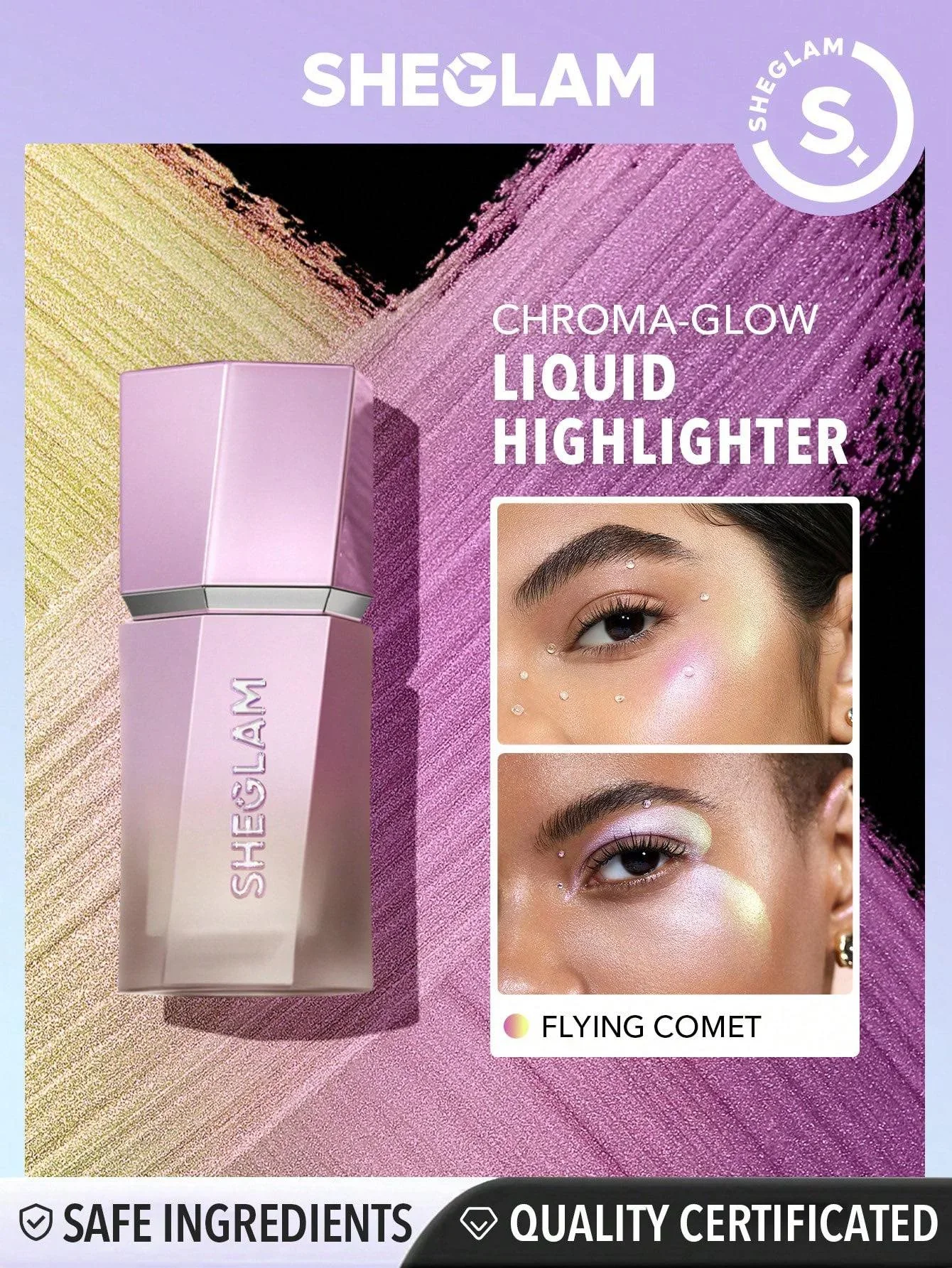 Iluminador liquido sheglam 2