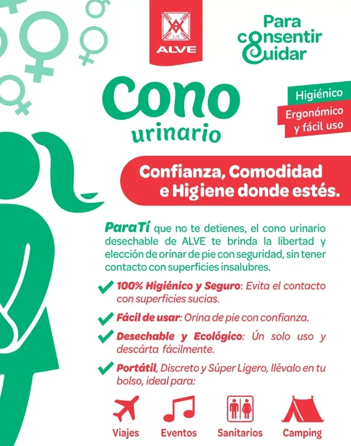 Conos urinario desechables 2