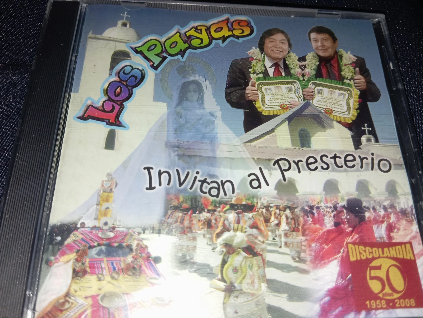 Los Payas - Invitan Al Prestario (DISCOLANDIA)
