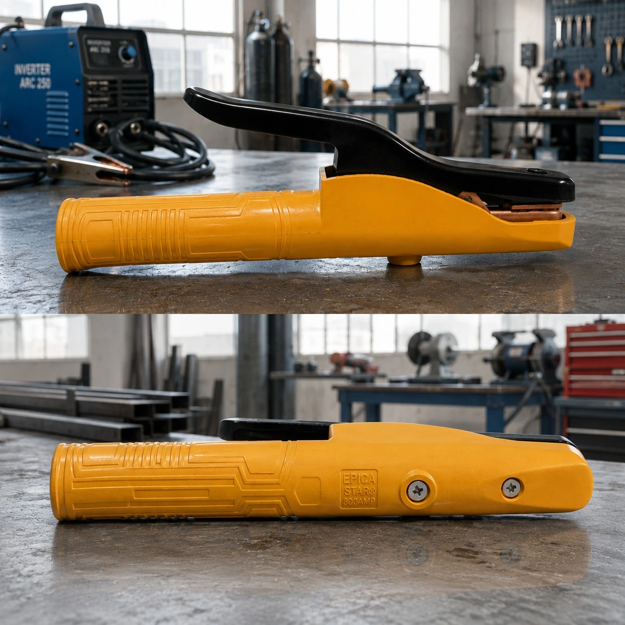PORTA ELECTRO DE 500 AMP