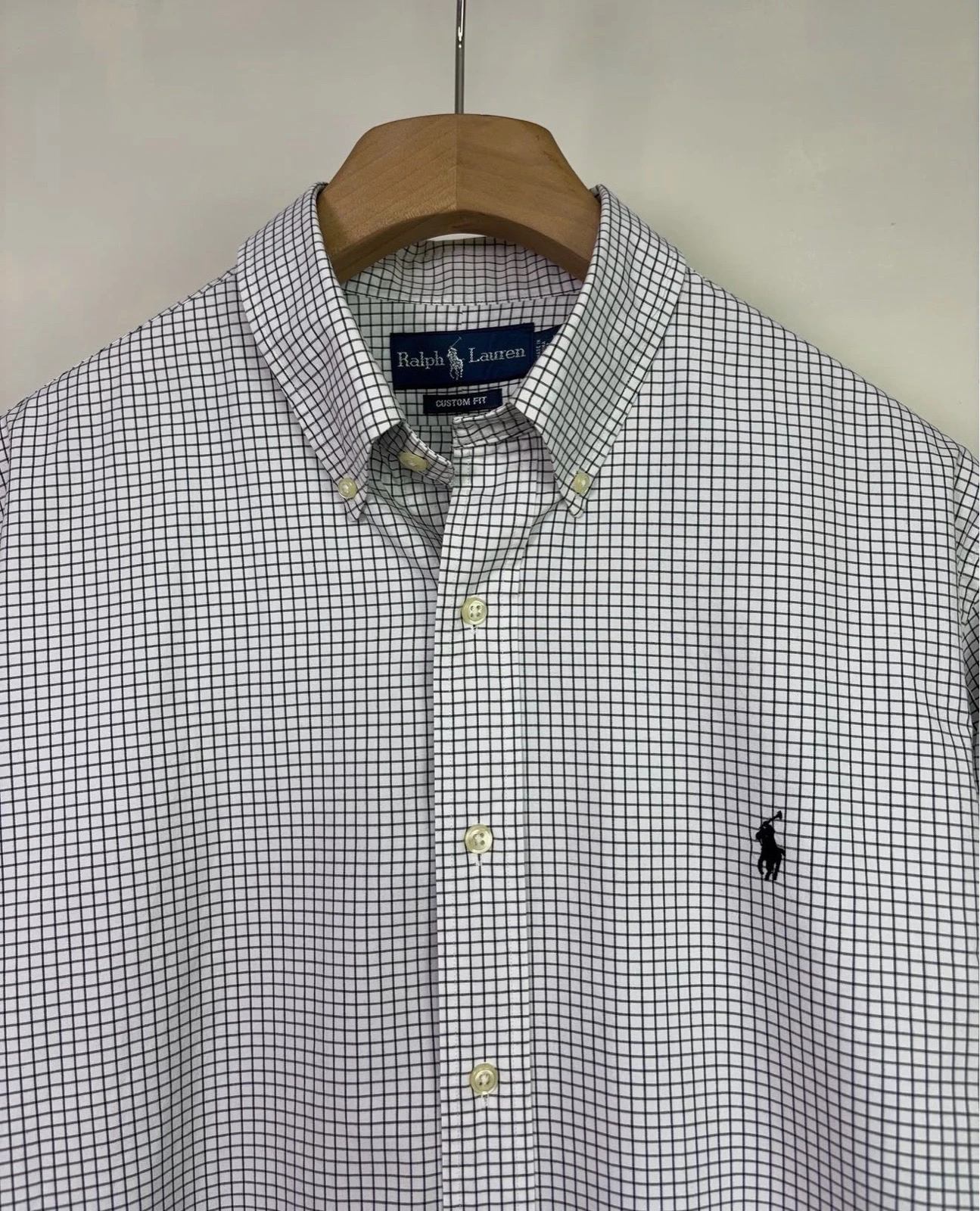 Polo Ralph Lauren Custom Fit Gingham Check Dress Shirt  2