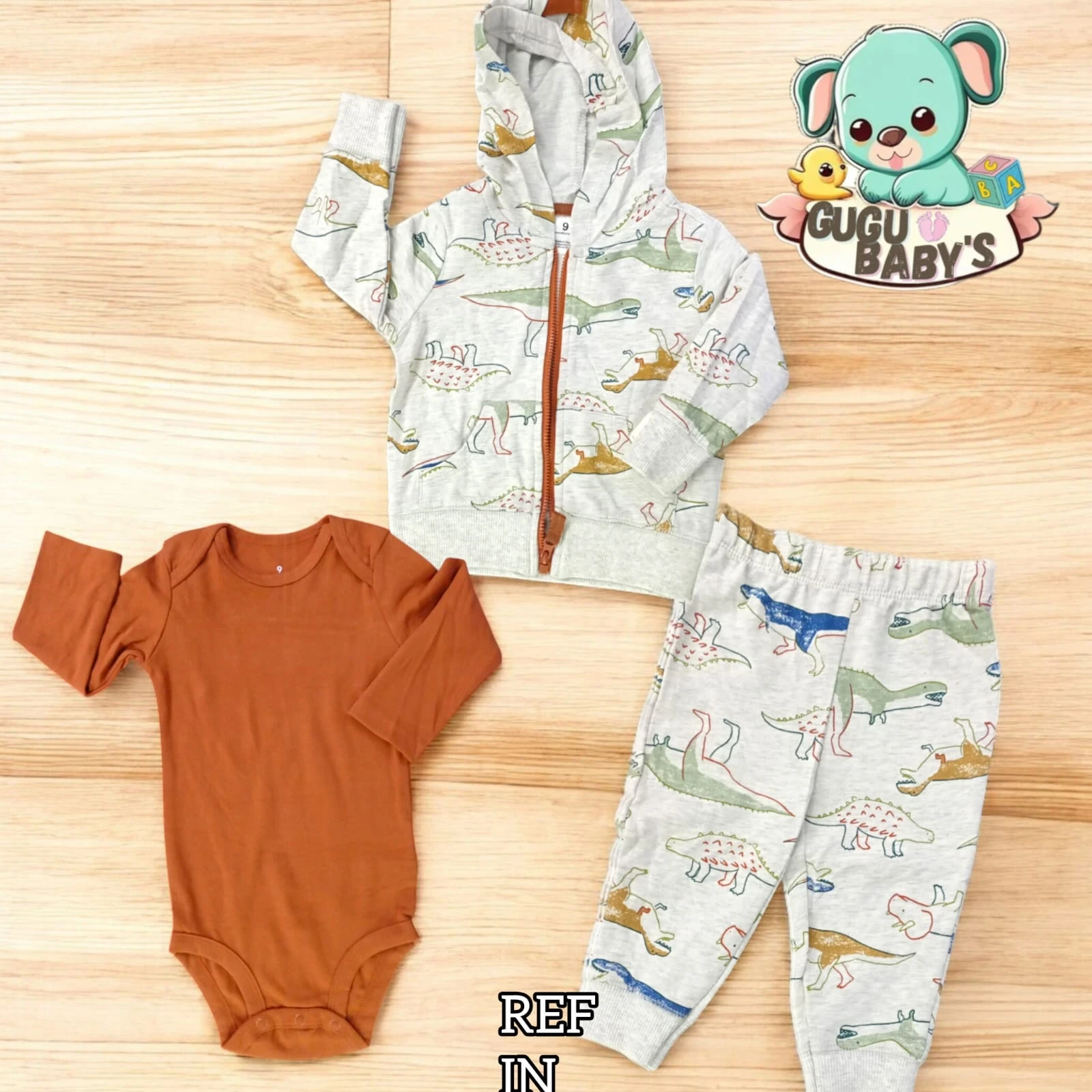 SET X 3 PIEZAS  2