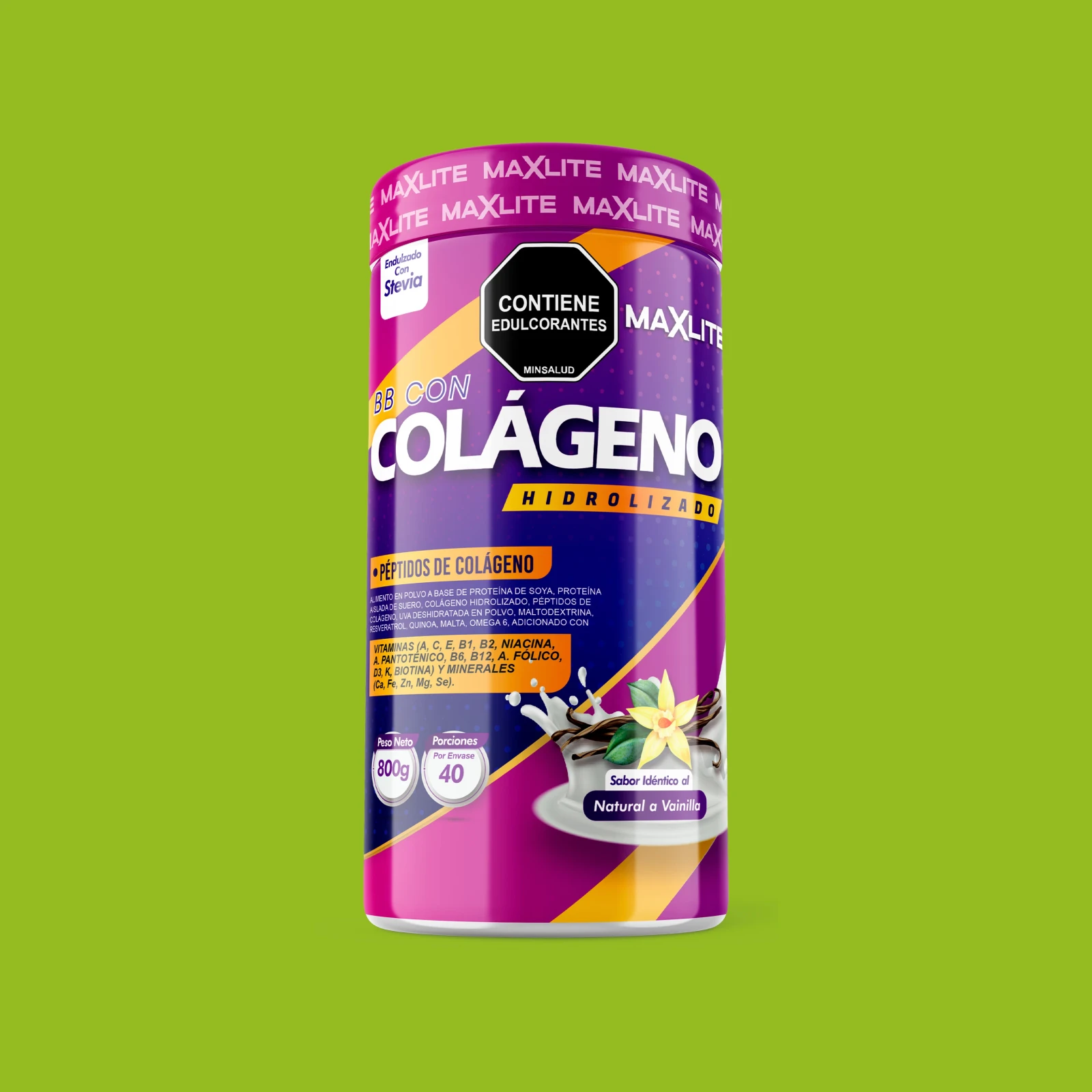 Colageno hidrolizado Maxlite 