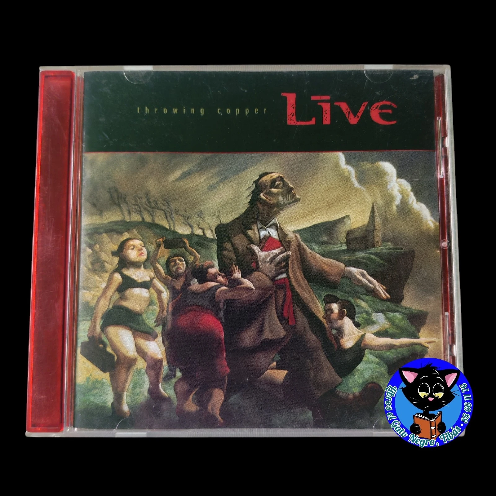 CD Live Throwing Cooper Usado 