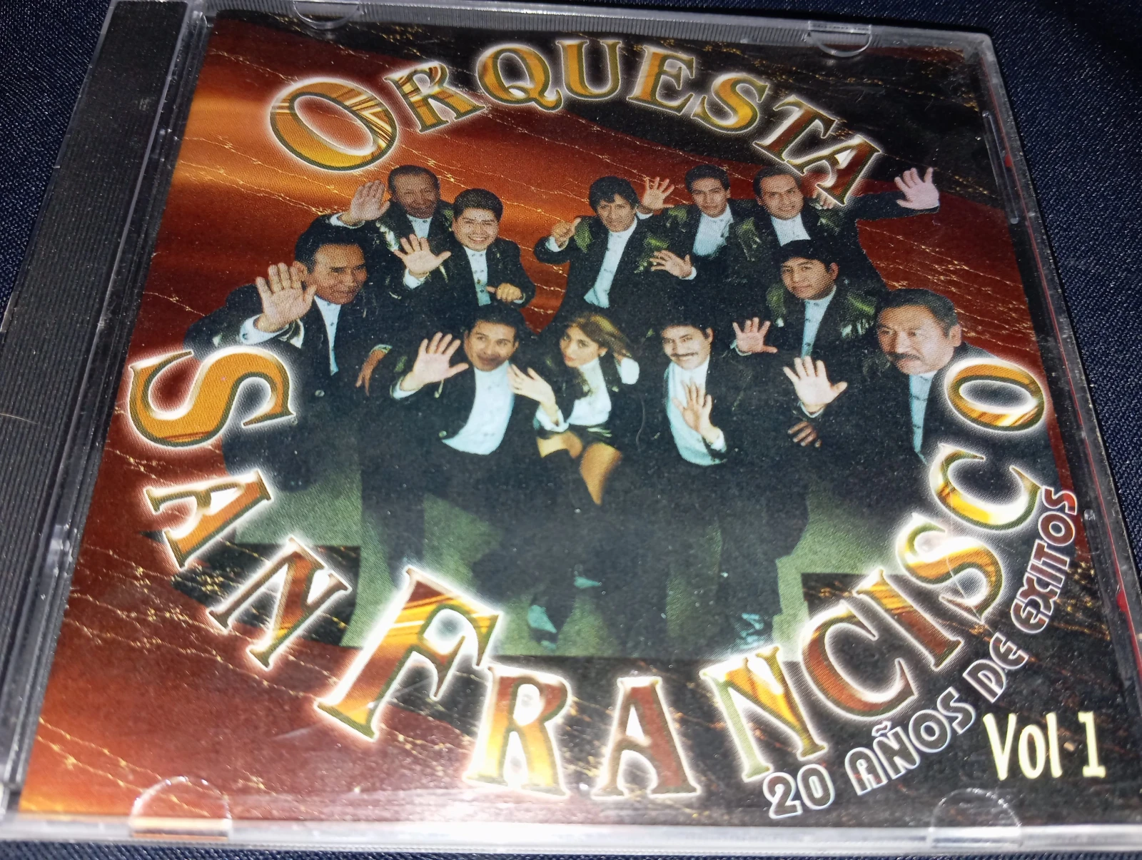 Orquesta San Francisco - 20 Años De Exitos (DISCOLANDIA)
