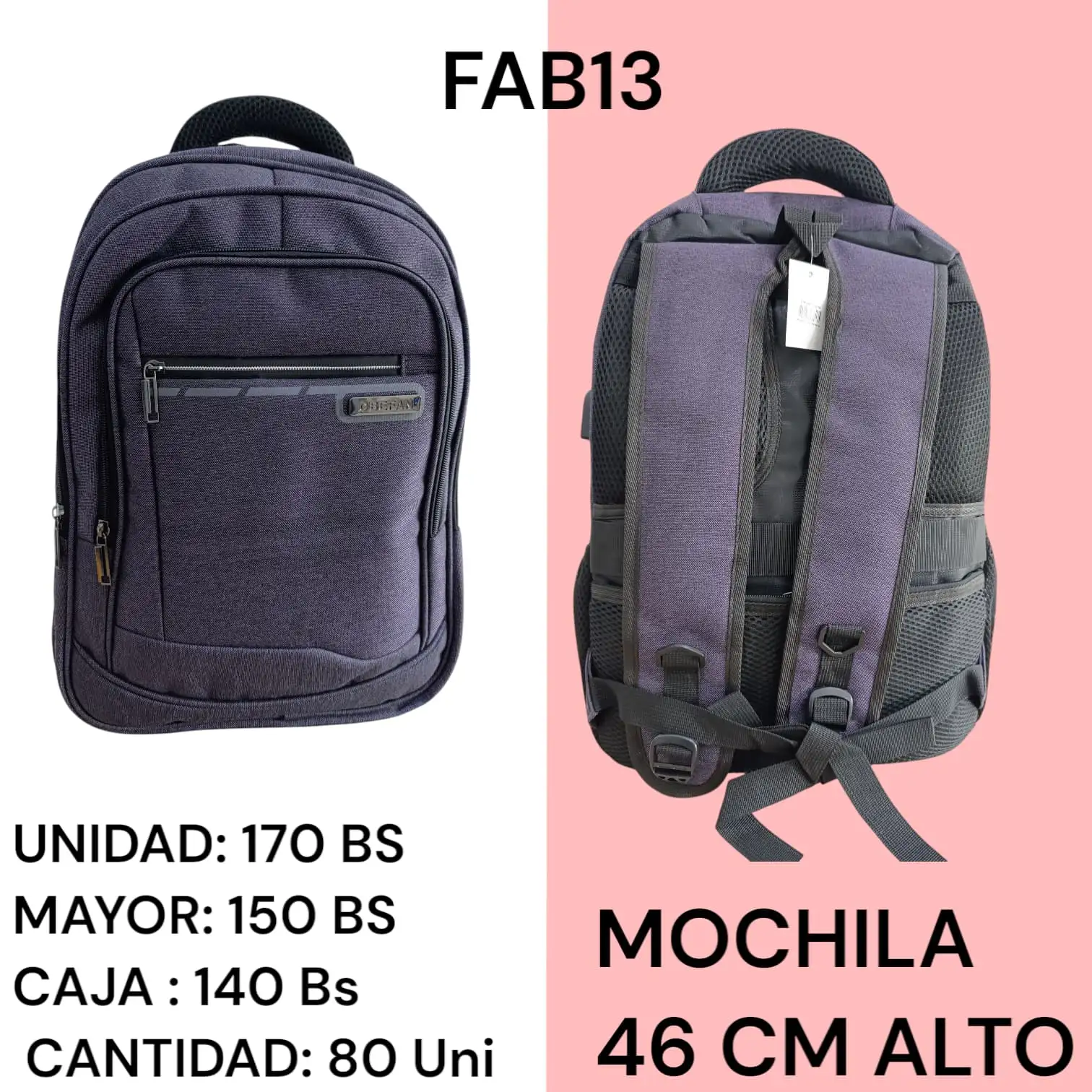 MOCHILA FAB13