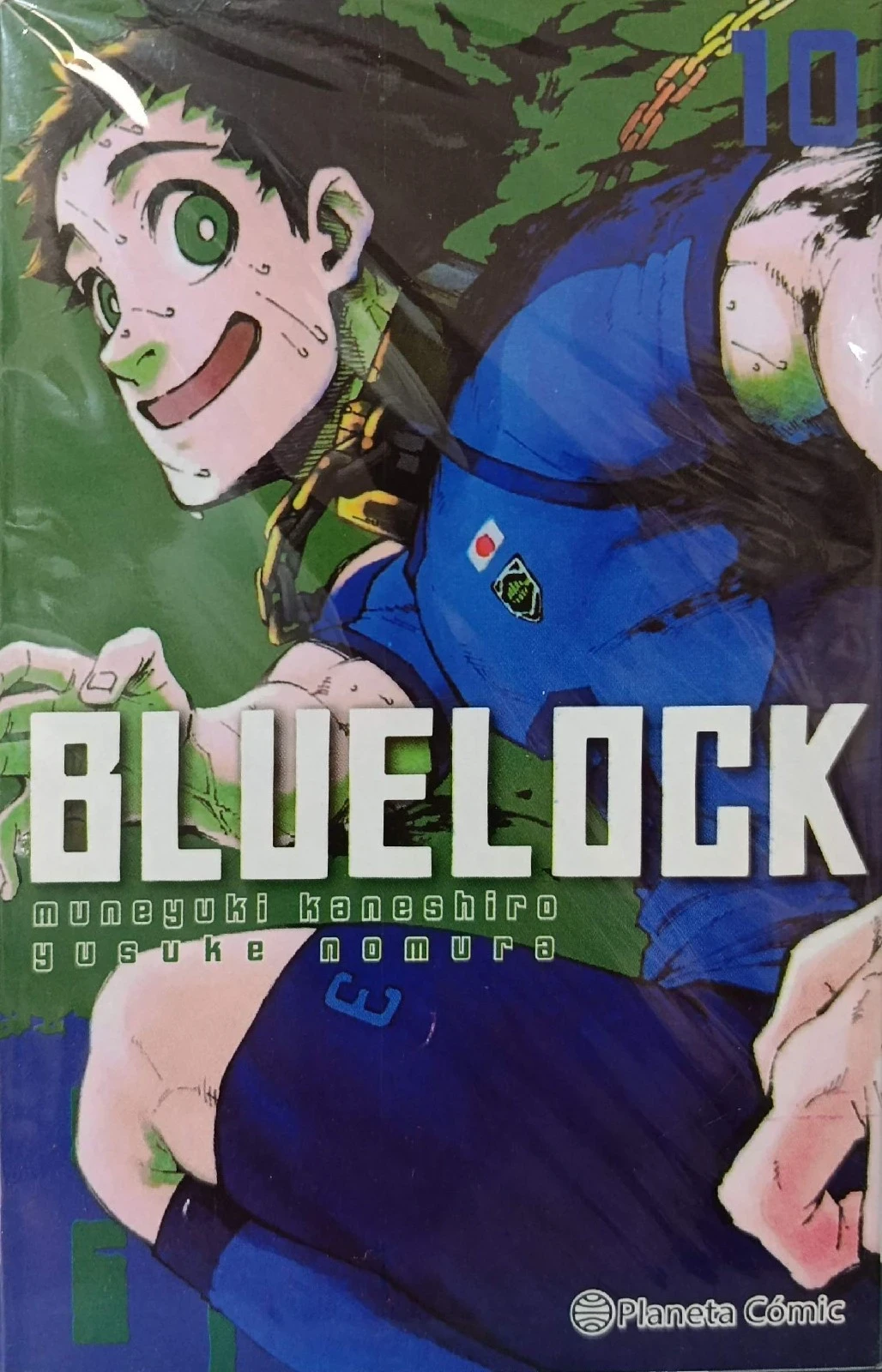 BLUELOCK 10