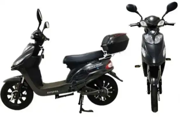 Moto eléctrica Avispa 2
