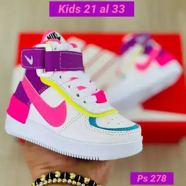 Tenis nike y puma niñ@s 2