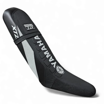 TP XTZ 125 Forro Tapizado triangulo Negros, gris, negro DW