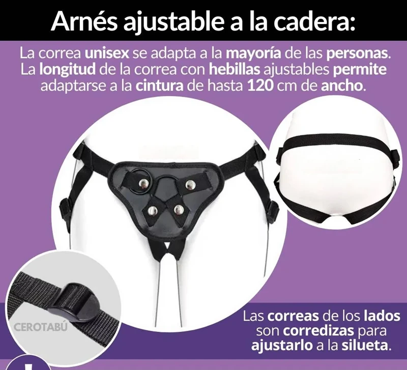 FEMALE HARNESS ULTRA BAILE 2