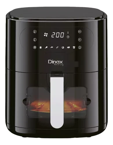 FREIDORA DE AIRE DINAX 7,5 LITROS 7