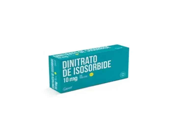 DINITRATO DE ISOSORBIDE X 300 LAPROFF