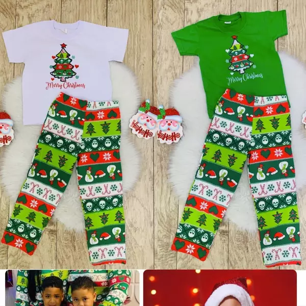 Pijamas navidad 2021