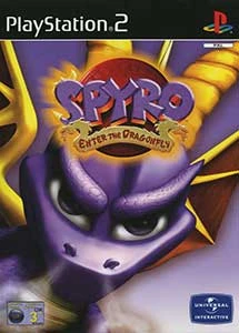 Spyro enter the dragonfly