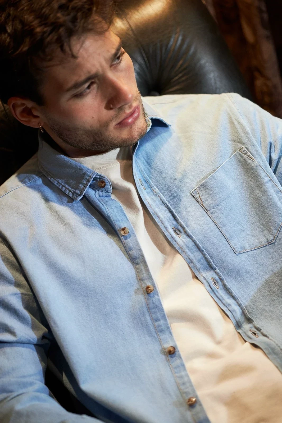 Camisas de jeans 