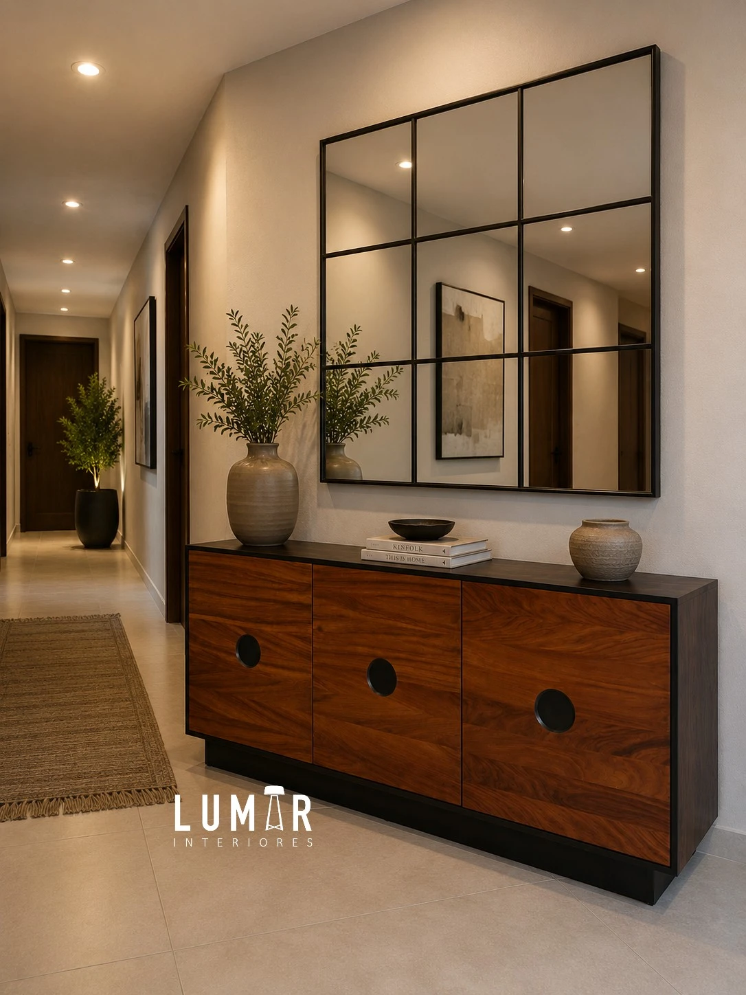 Credenza TOKYO Parota Ébano  6