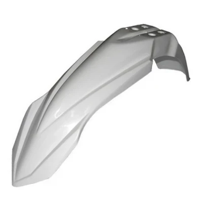 Guardabarro YZ 125 blanco SPD GBA-129 ( corto atras )