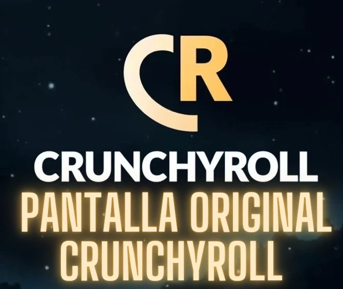 Pantalla crunchyroll