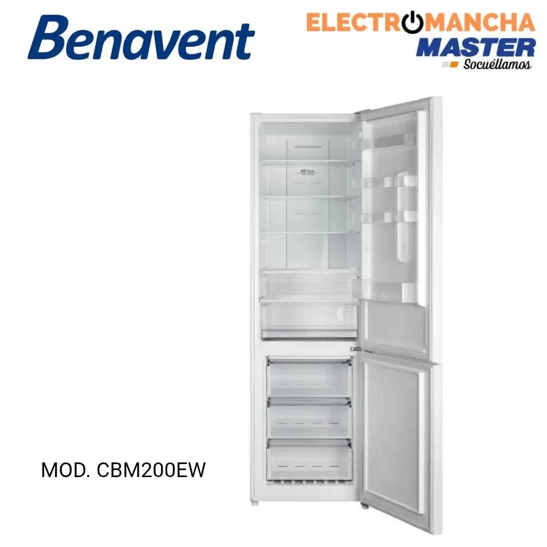 FRIGO COMBI BENAVENT CBM200EW NF 2,00X60 E 2