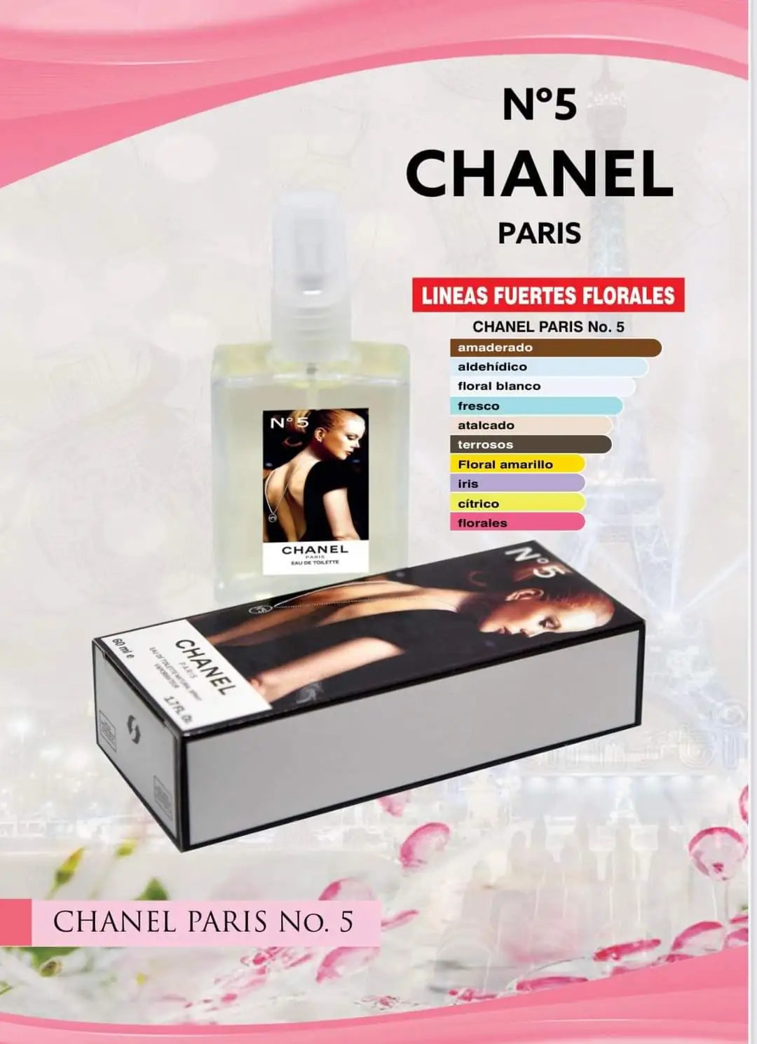 Promoción 3 Perfumes 60 ML  3