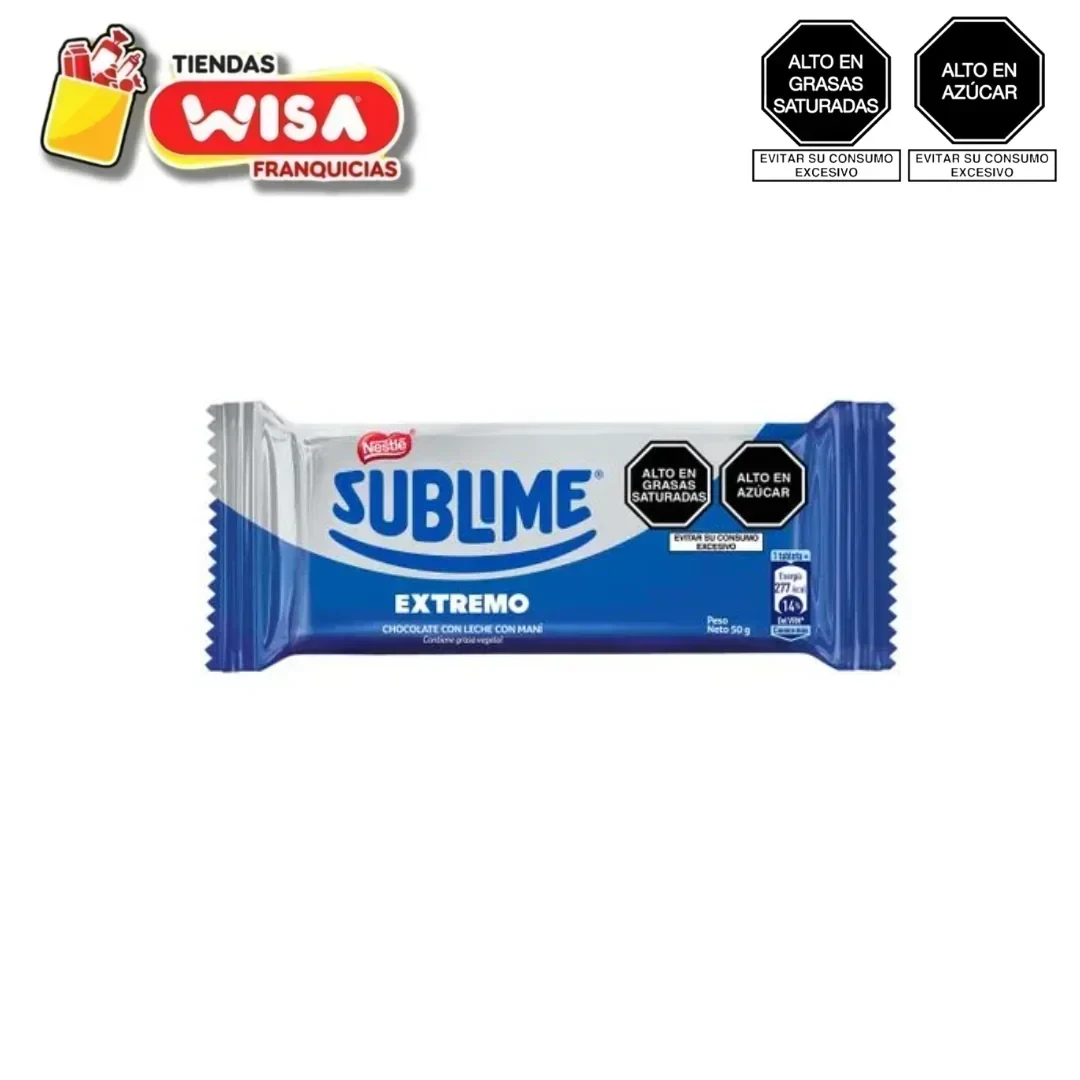Sublime Extremo 50 G