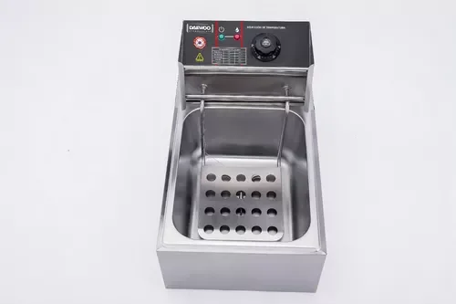 Freidora Eléctrica DAEWOO 10Lts. 2500w Aceite DIDF-81EH 5