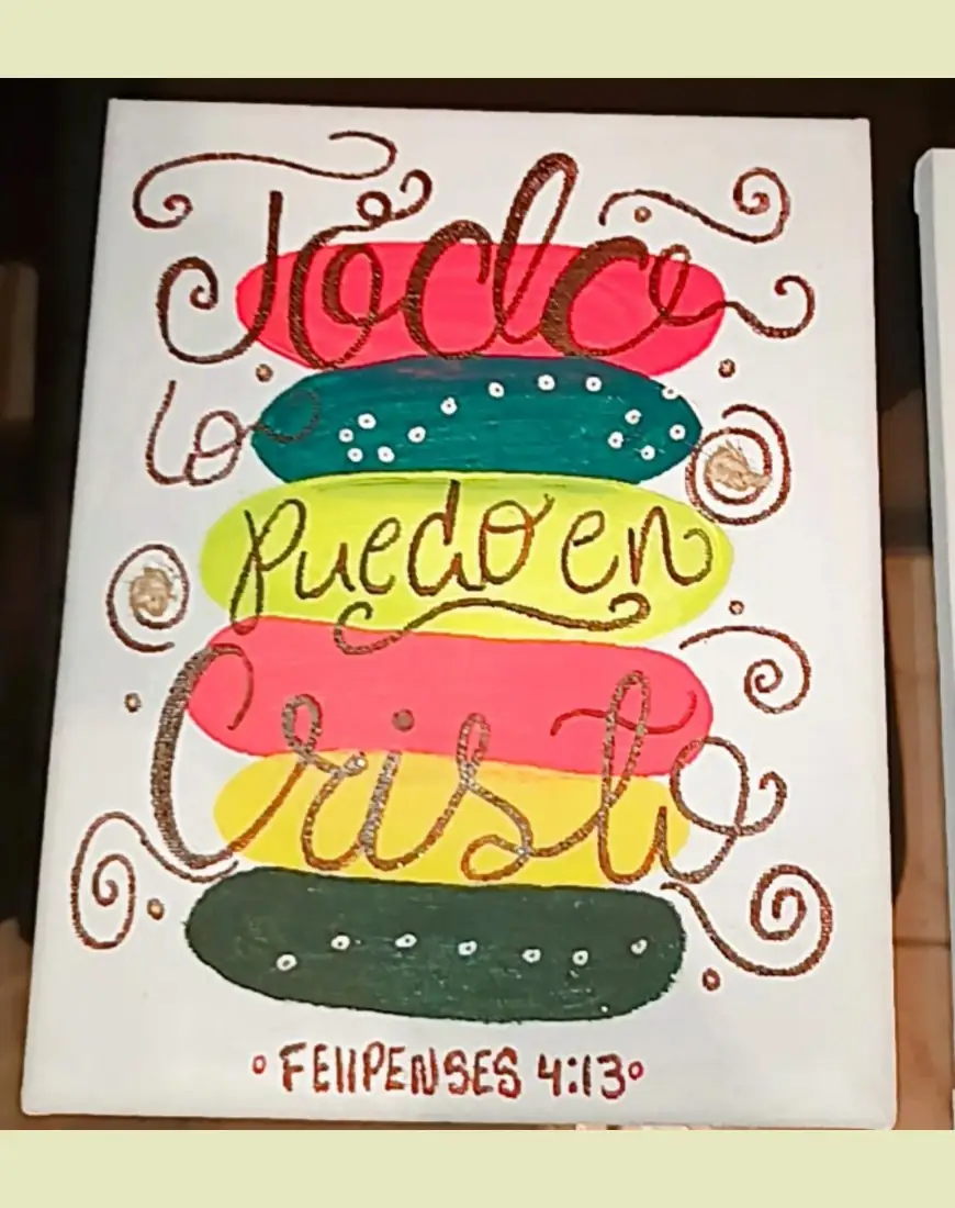 Cuadros lienso artesanal 4