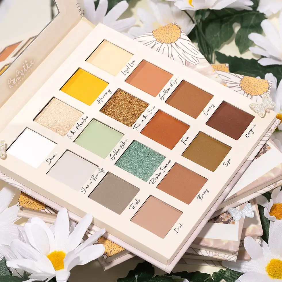 Paleta de sombras Daisy  Daze Bebella 2