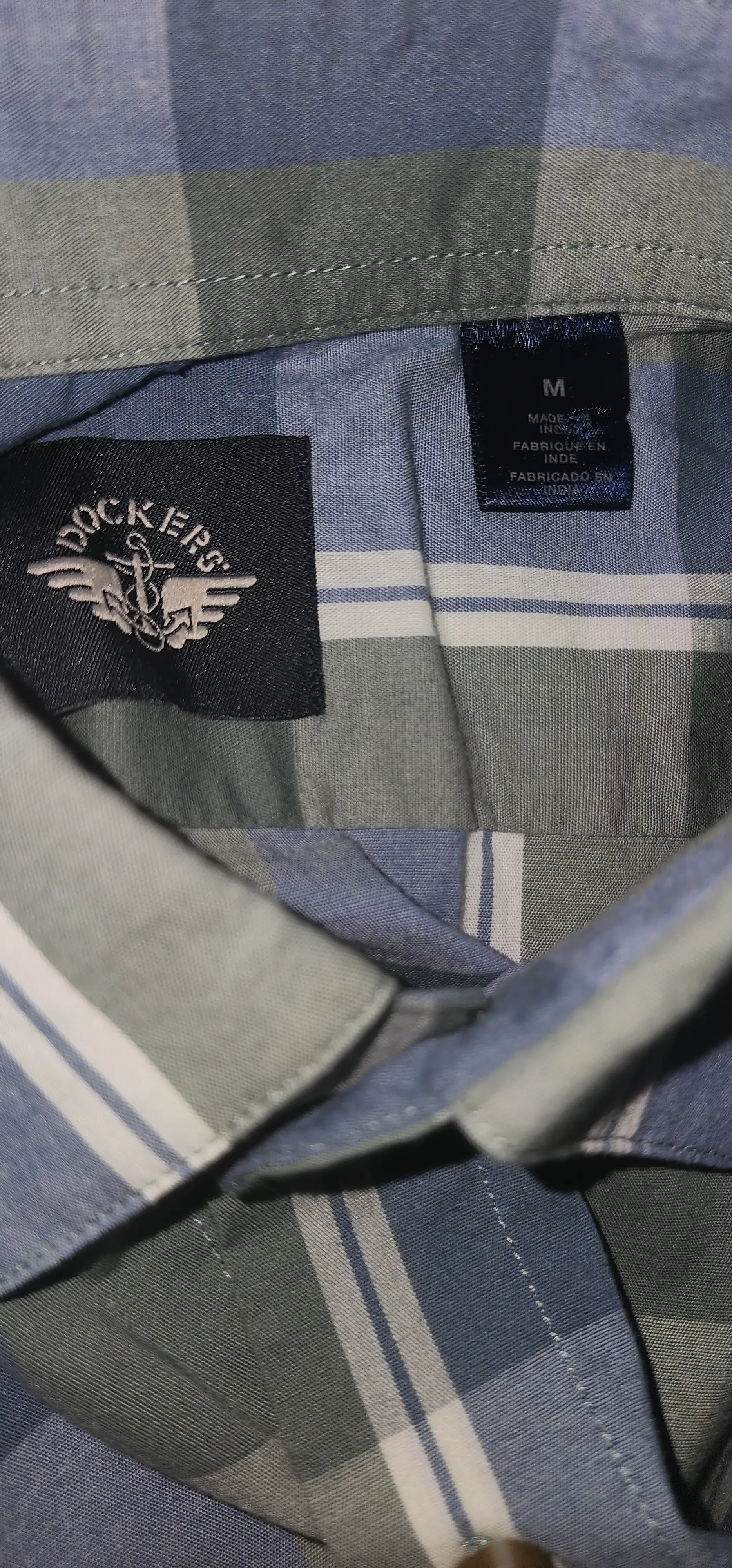 Camisa multicolor a cuadros 3