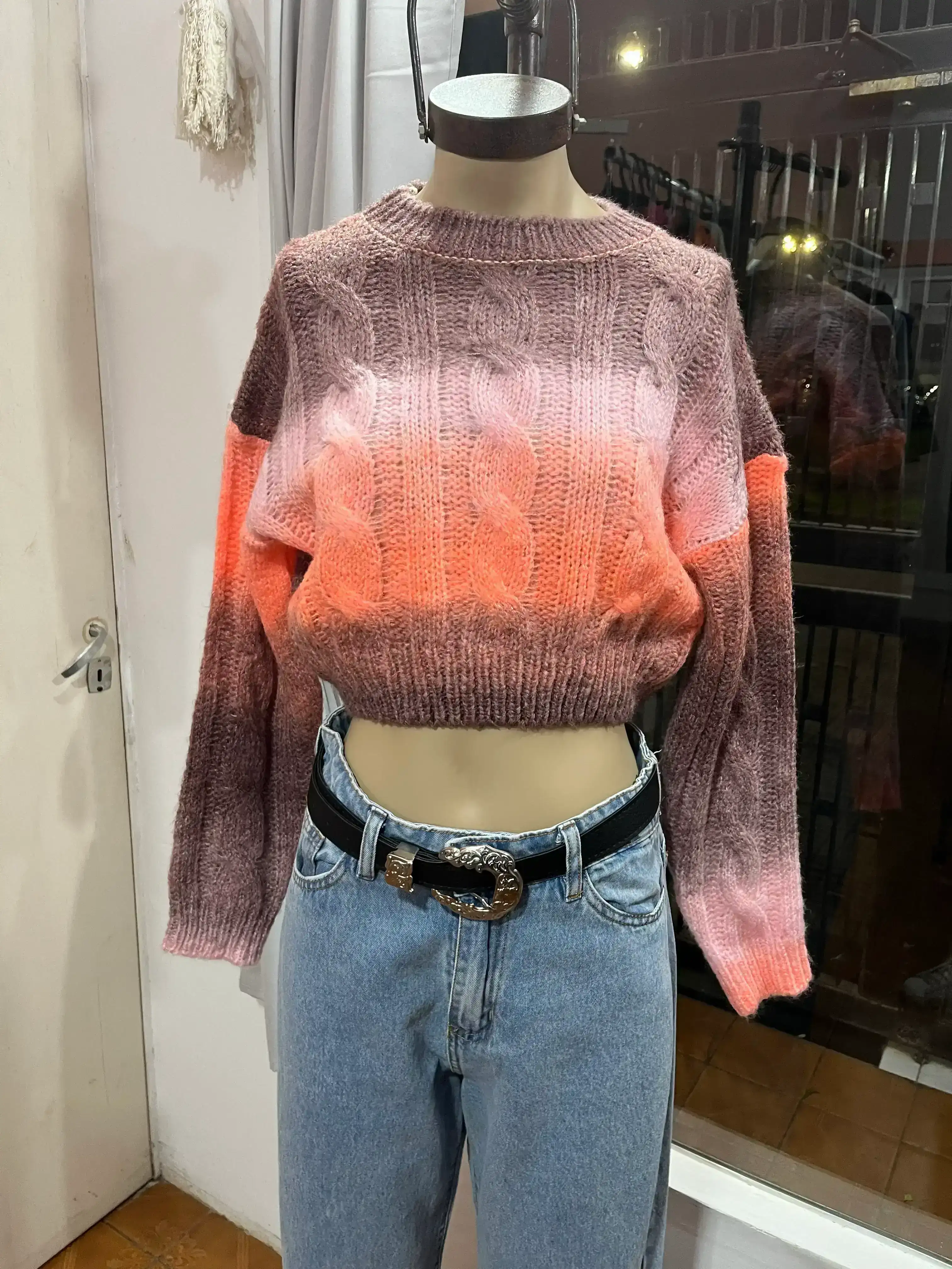 Sweater batik