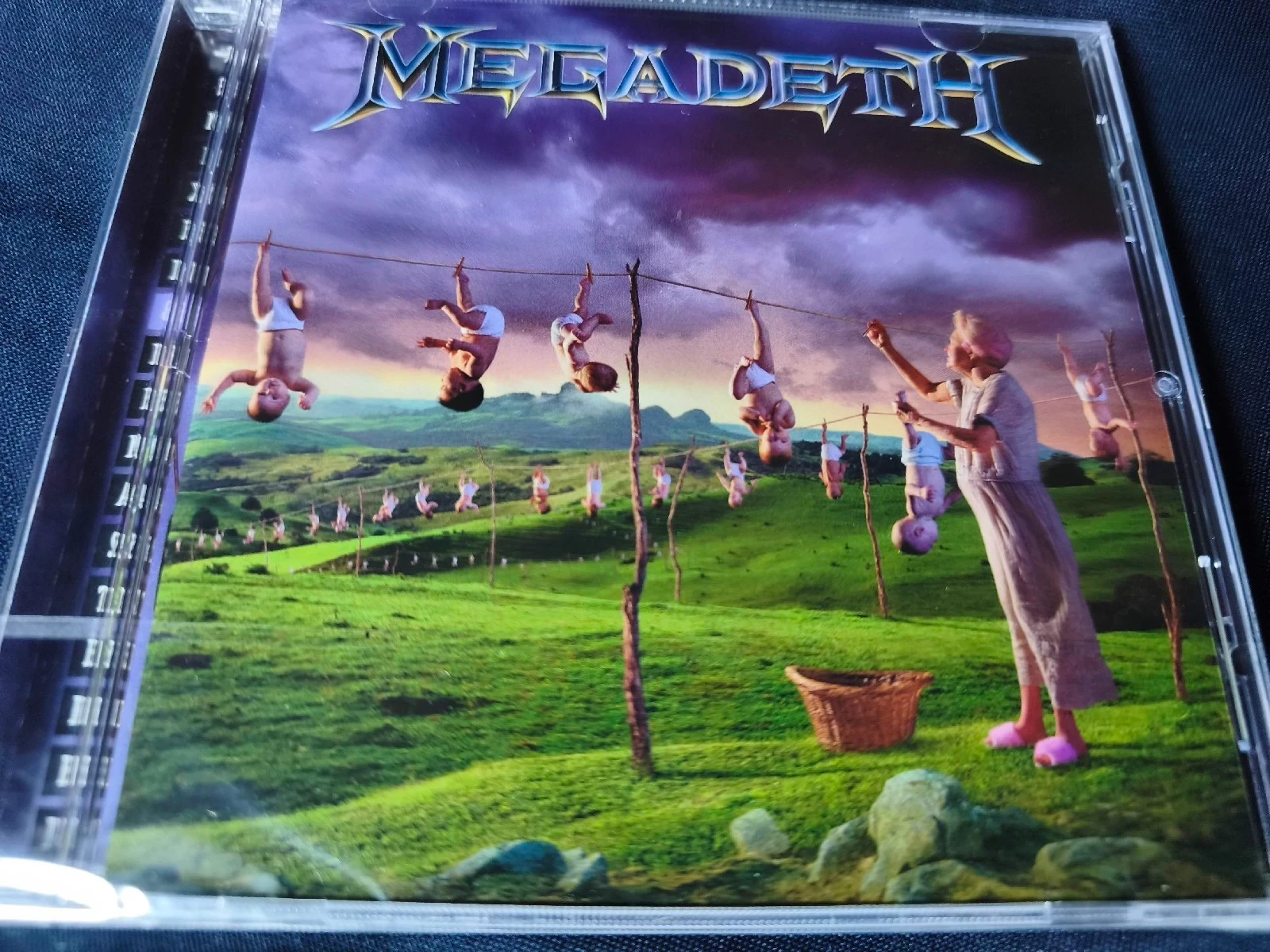 Megadeth - Youthanasia (REMIXED & REMASTERED)(EU.)