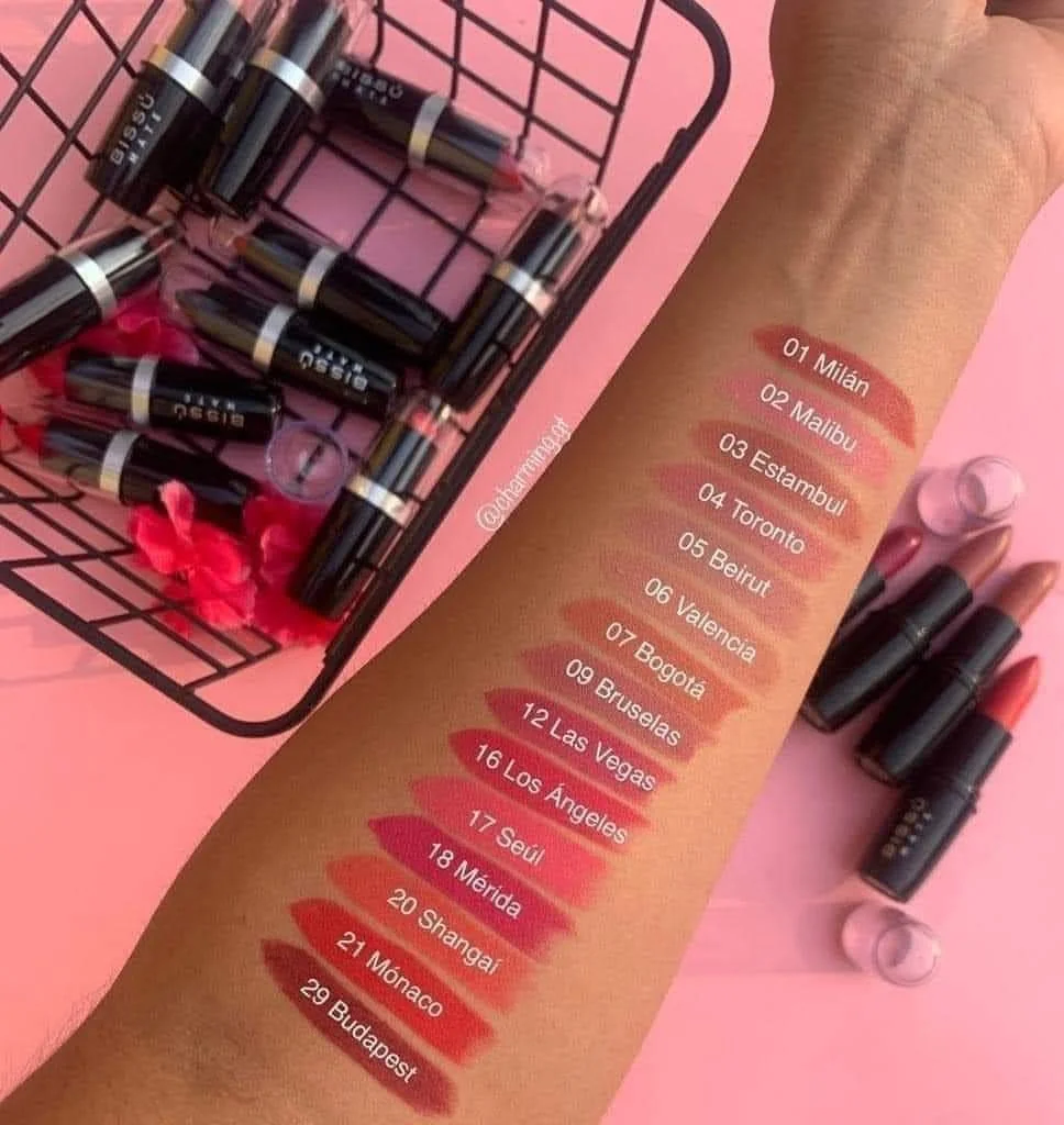 Labial matte bissu 10